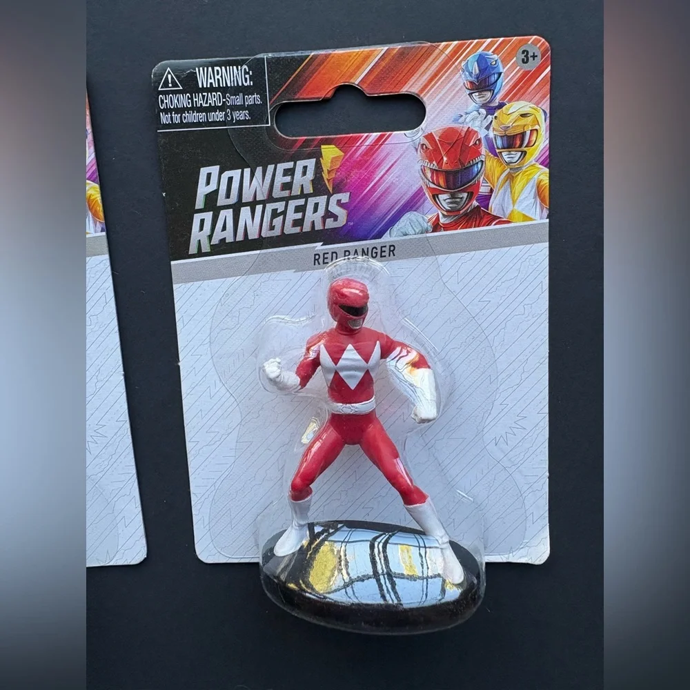 Power Rangers Action Figure Set - Picture 2 of 6